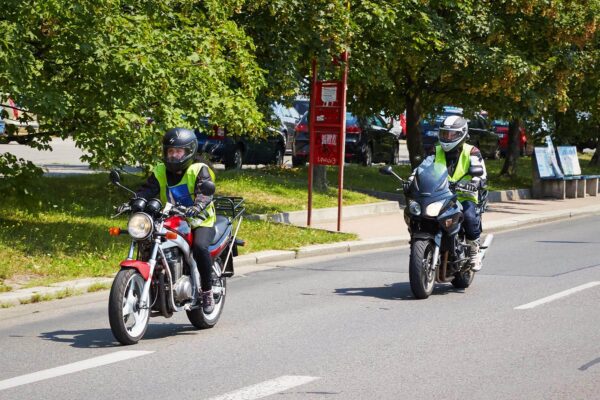 autoškola na motorku skupina A