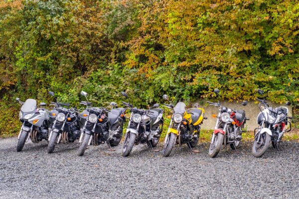 vozový park motorek autoškola