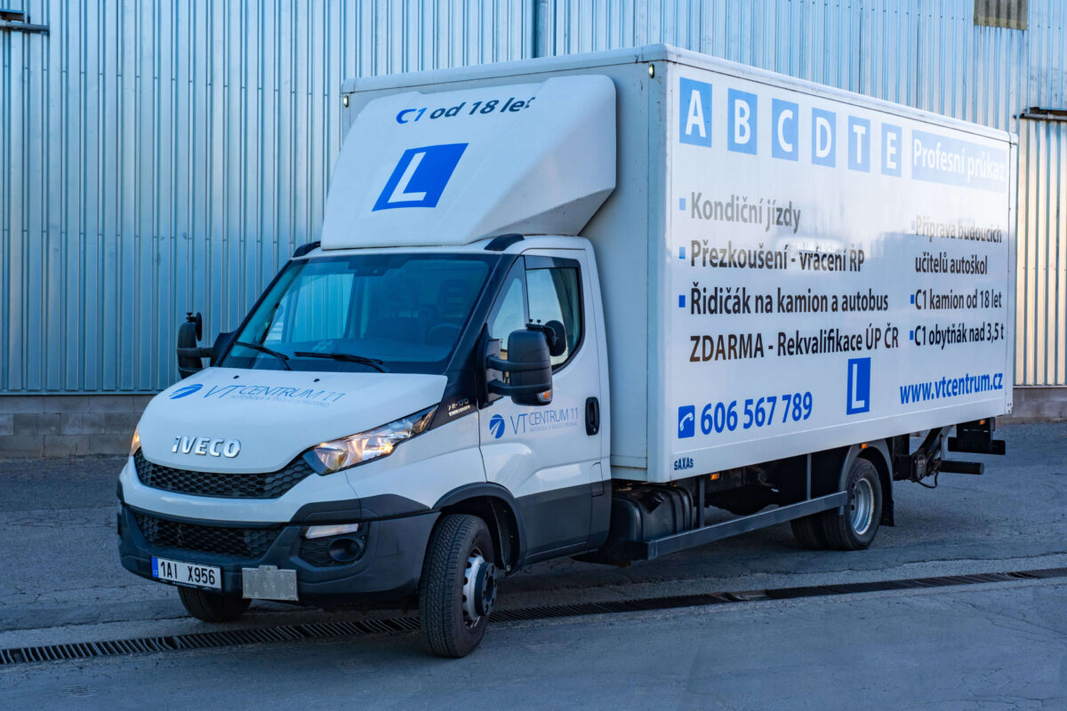 Autoškola skupina C1